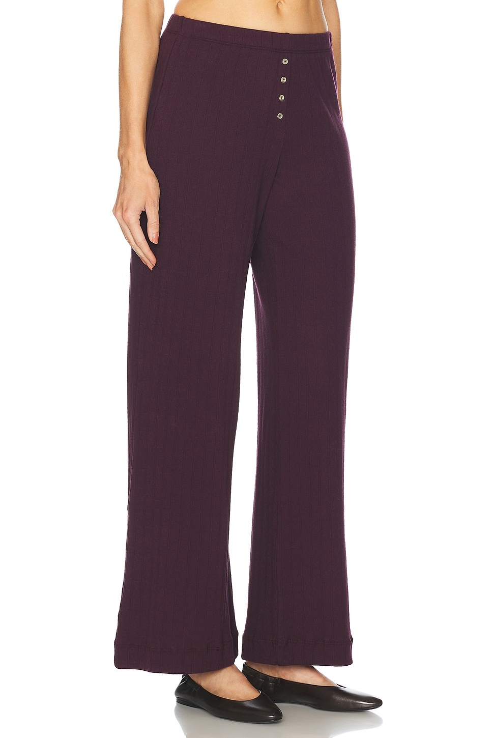 Pointelle Boxer Pant - 2