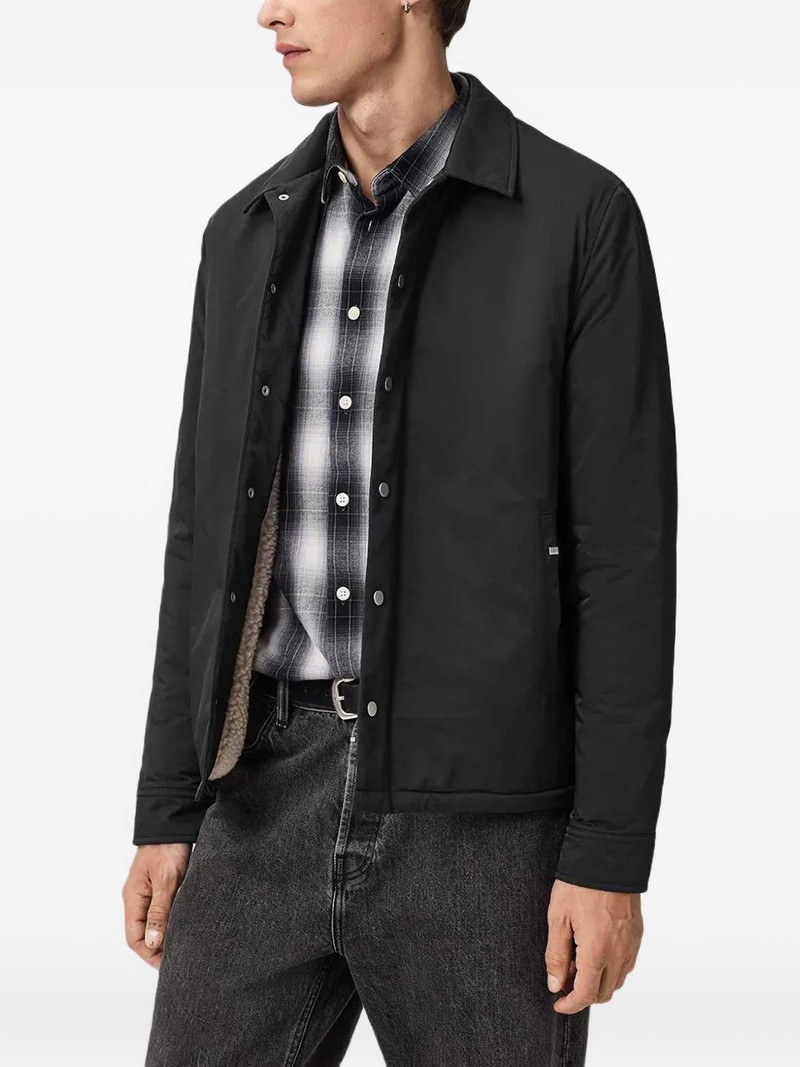 Longhaul buttoned shirt jacket 3