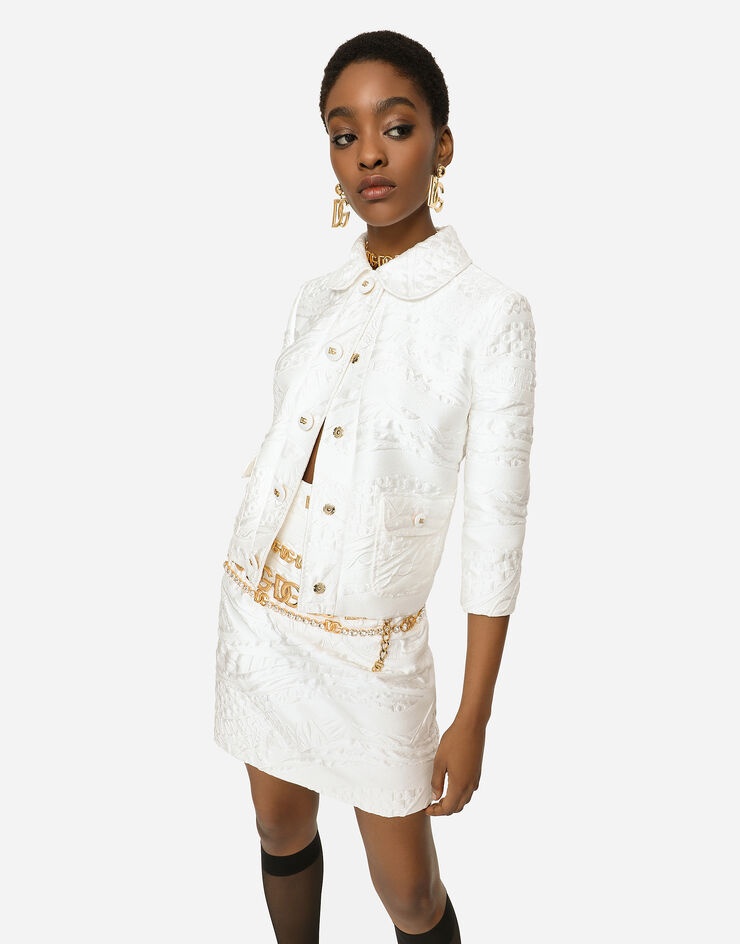 Gabbana brocade jacket - 4
