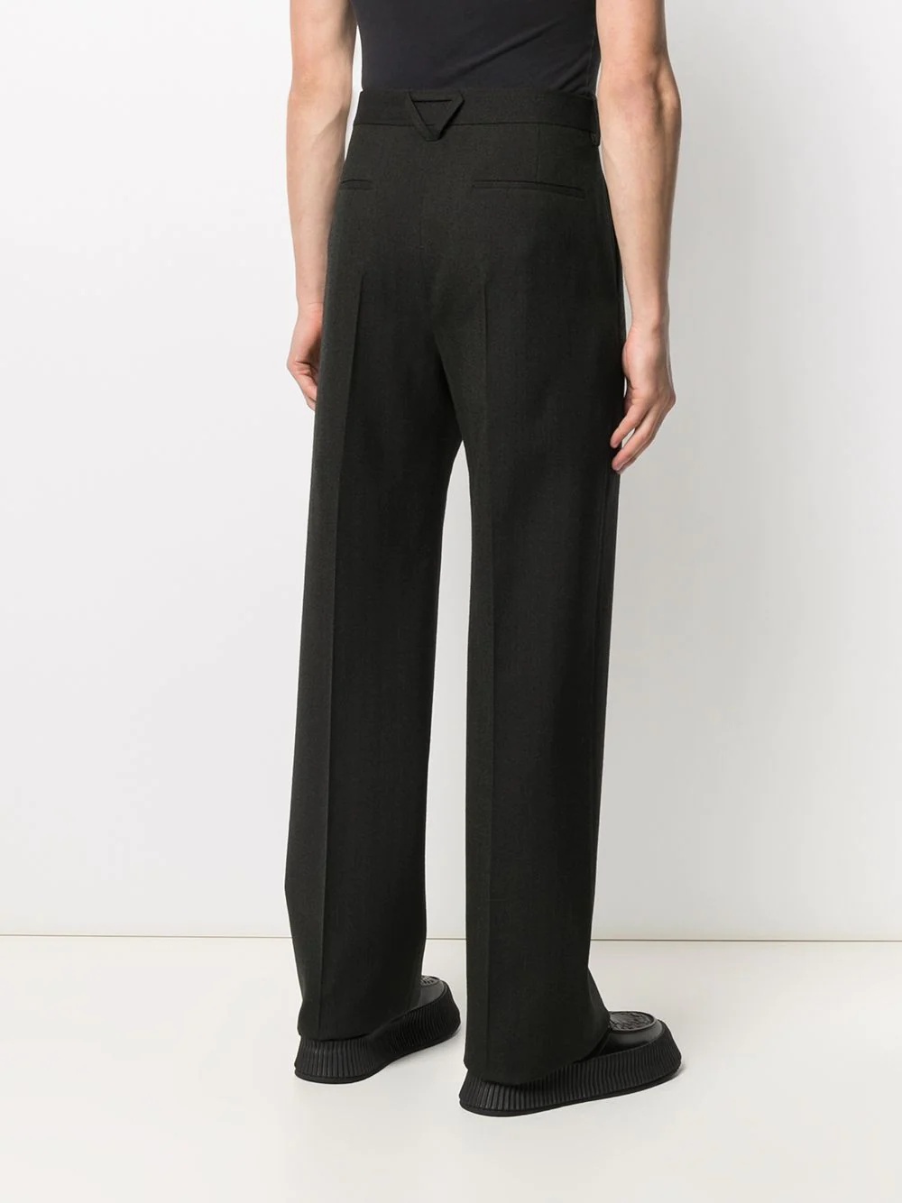 striped tailored trousers - 4