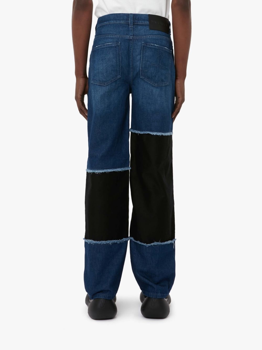 DISTRESSED DENIM JEANS - 3