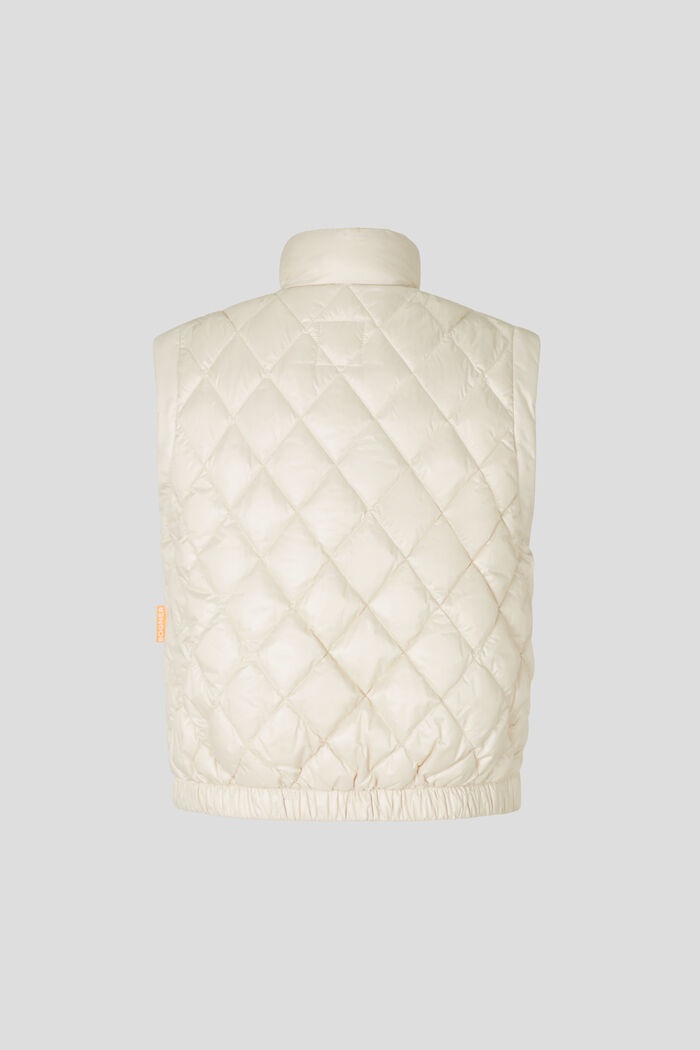 Melli Kids down waistcoat in Sand - 3
