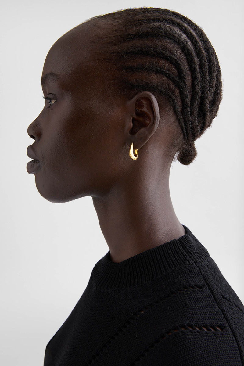 Jil Sander Horse Earrings outlook
