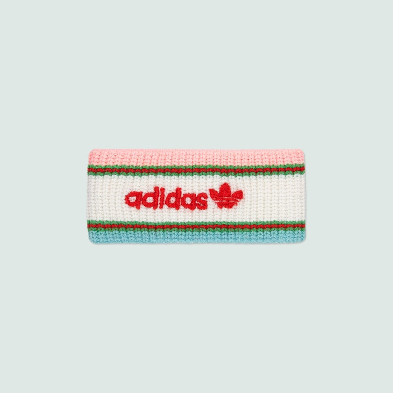 adidas x Gucci knit wool headband 4