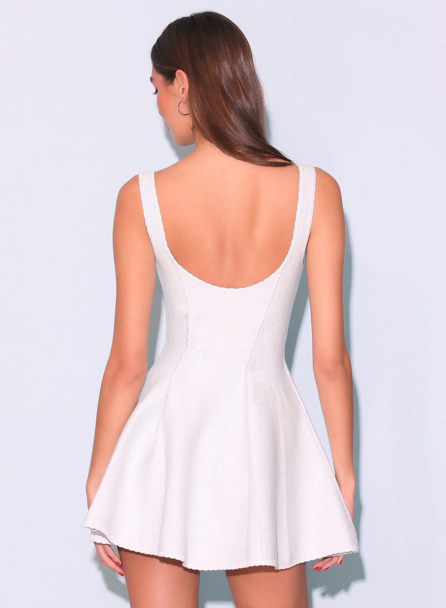 Brigette Flared Dress - 3