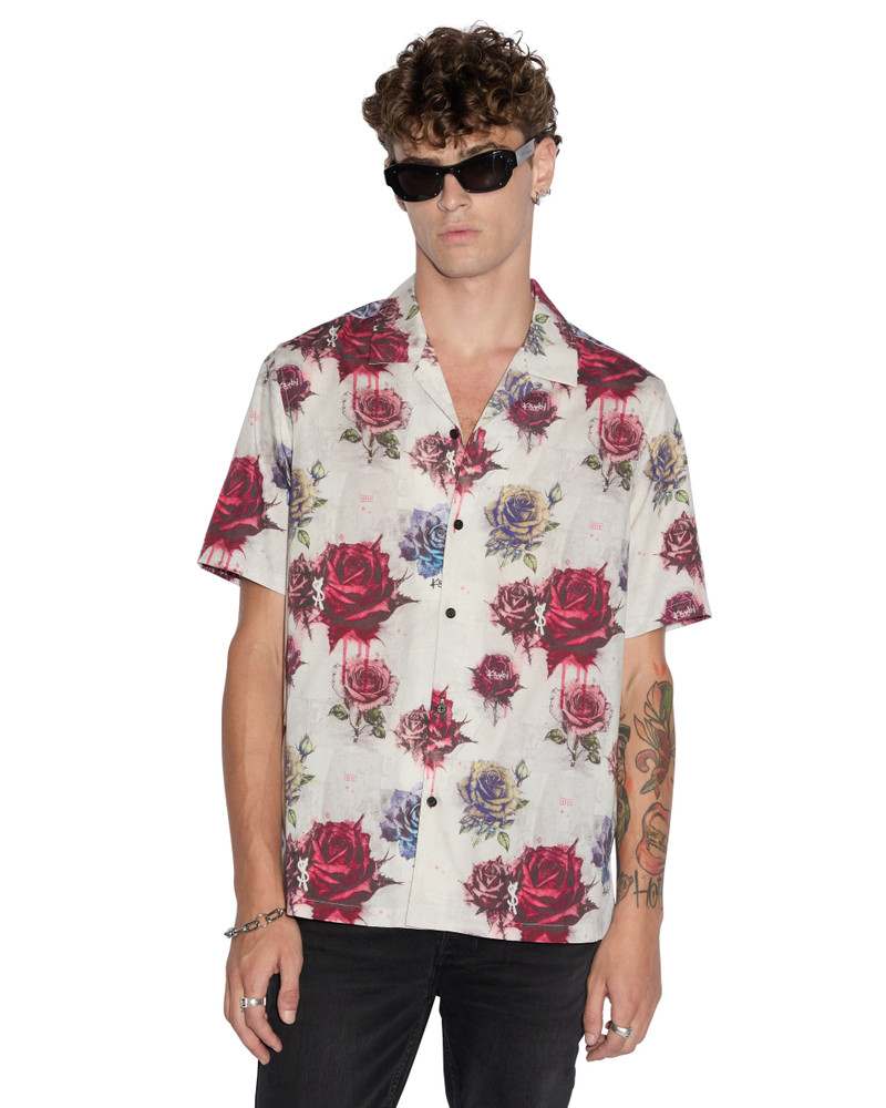 GRAFF ROSE RESORT SS SHIRT MULTI 6