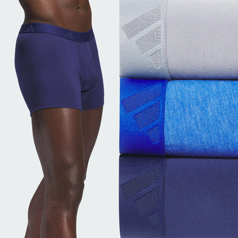 Luxe Comfort 3-Pack Trunk Underwear 6