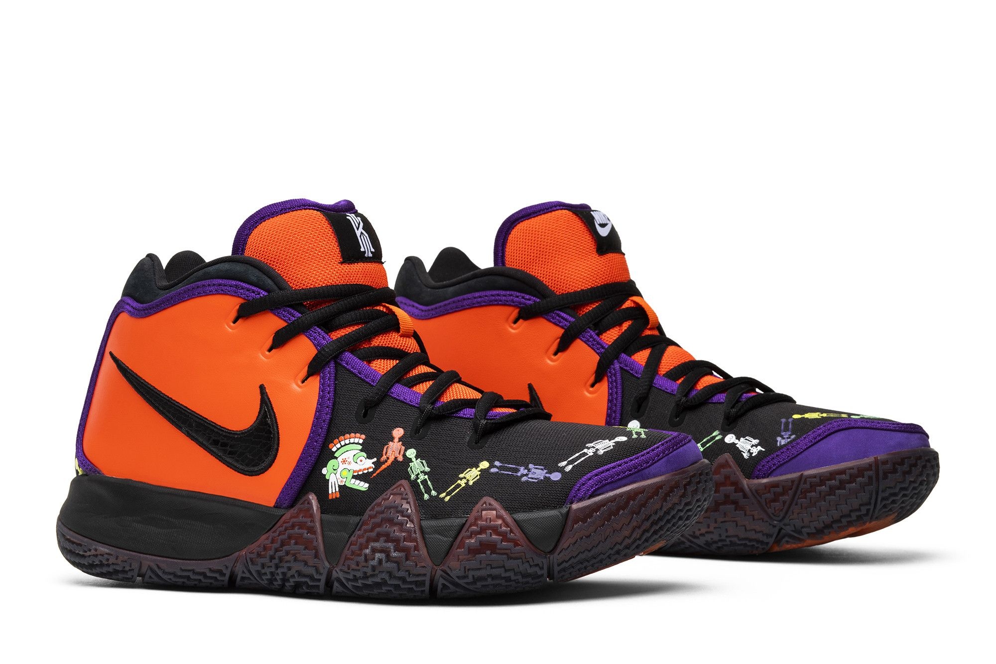 Kyrie 4 PE 'Day of the Dead' - 8
