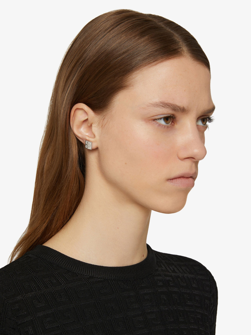 Givenchy 4G EARRINGS IN METAL outlook