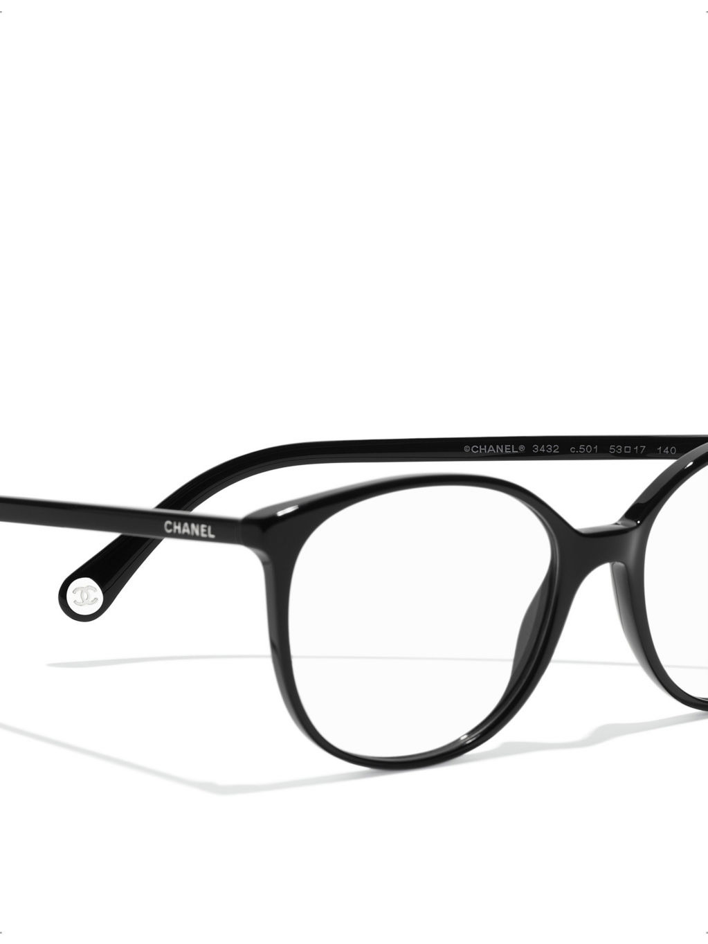 CH3432 pantos-frame acetate optical glasses - 4