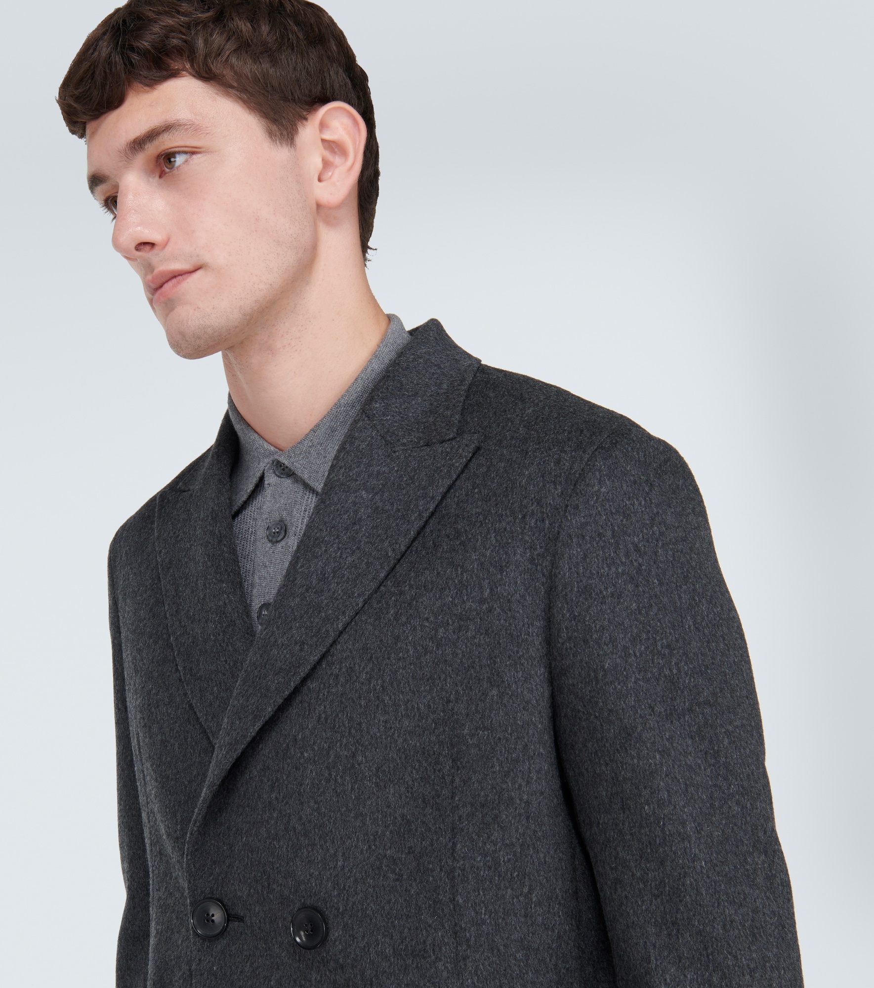 Wool-blend coat - 5