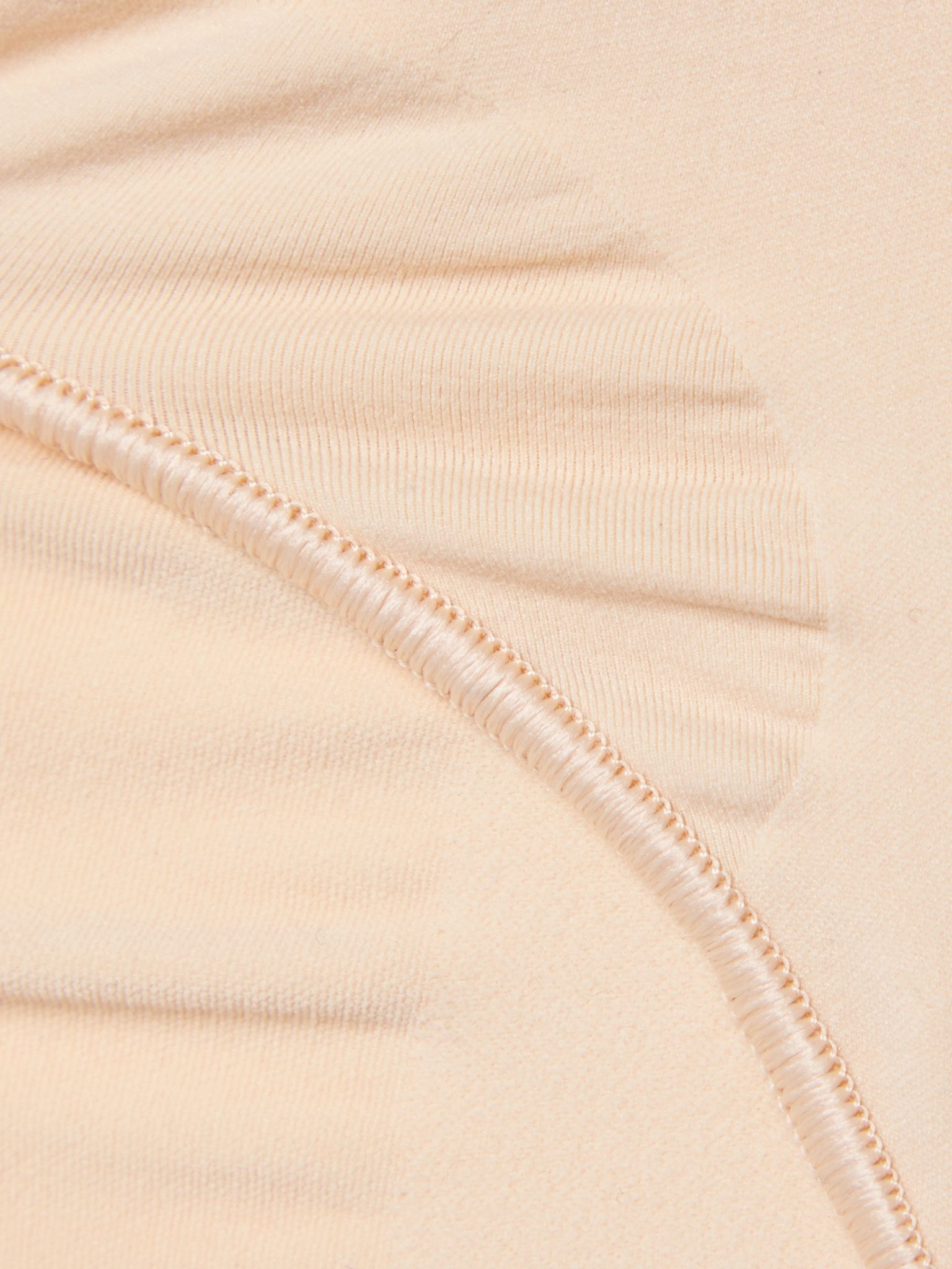 Seamless Sculpt Mid Waist Brief - Sand Beige - 4