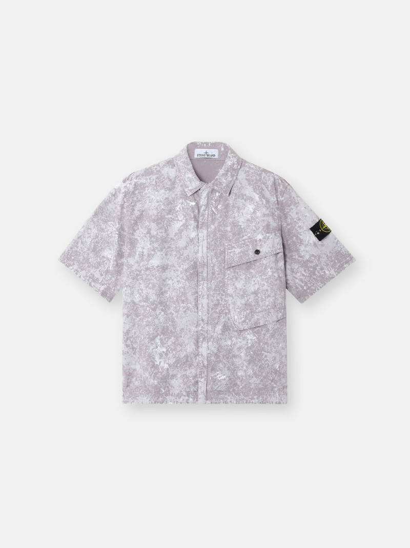 1100013 WHITE PIGMENT ON TELA 'PARACADUTE' STRETCH-TC 1