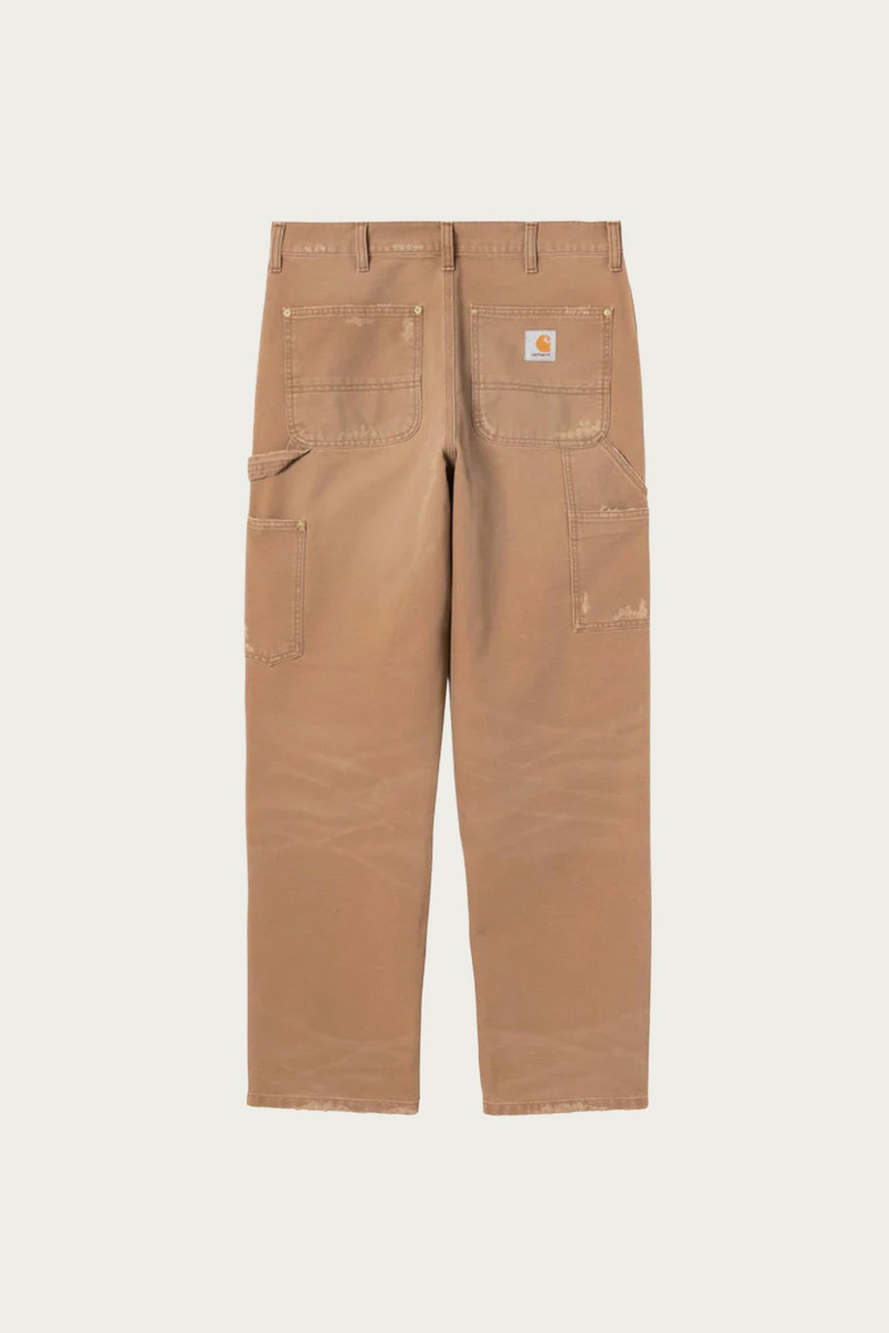 Carhartt Double Knee Pant - Hamilton Brown Grind Wash outlook