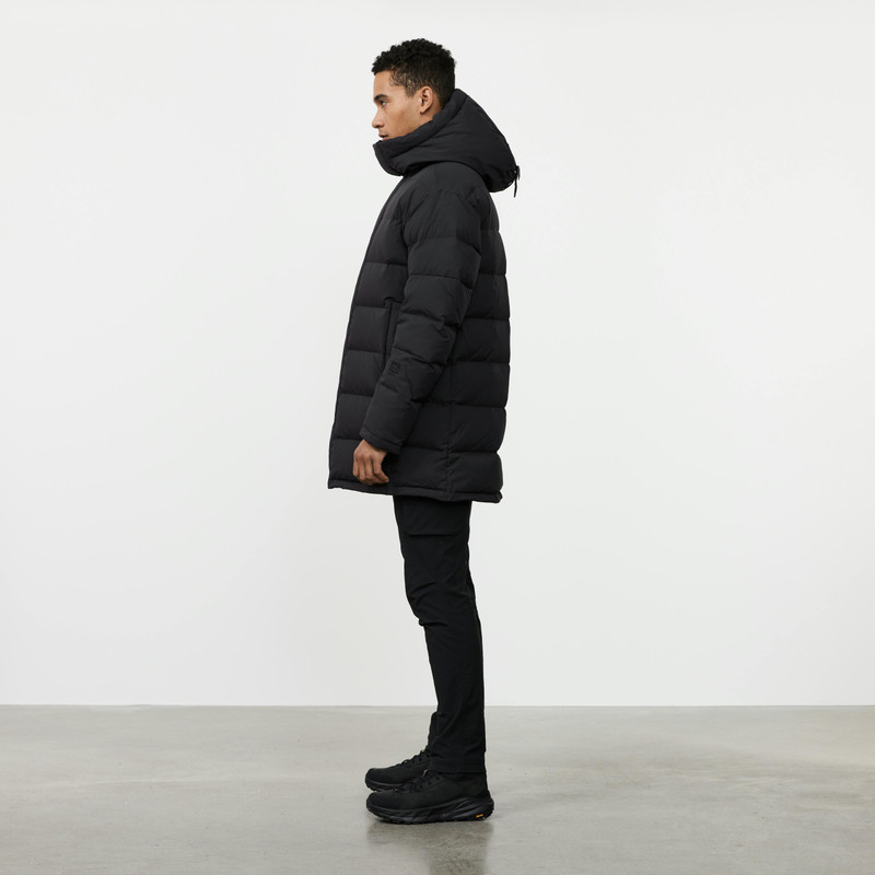 Krafla Mid-thigh length down jacket 5