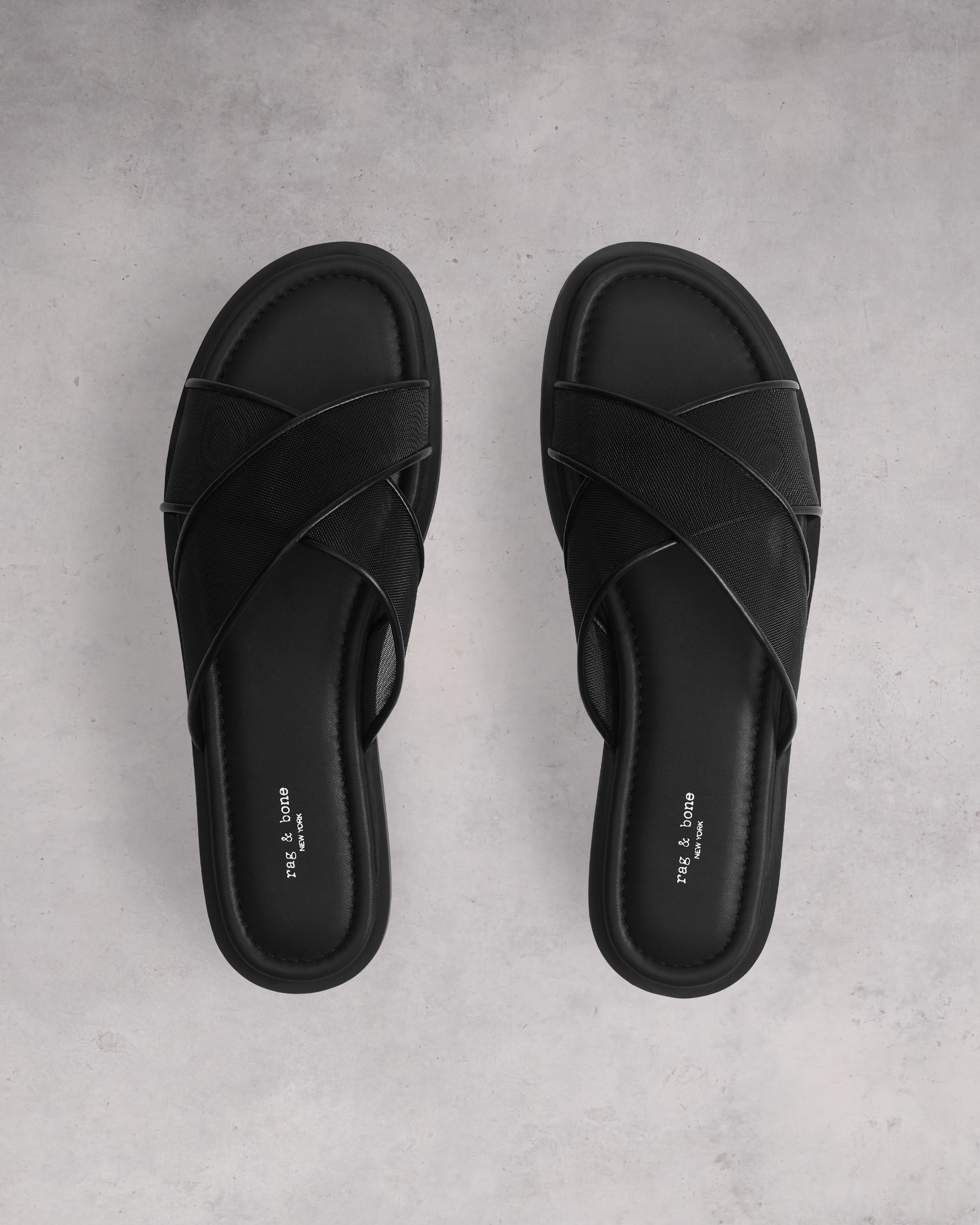 Geo Mesh Strap Slide - 4