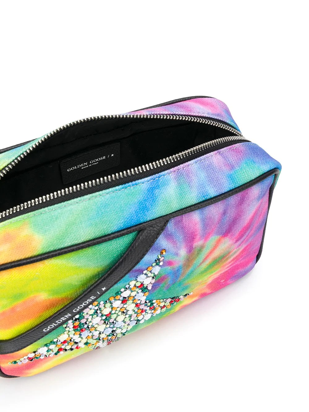 tie-dye print Star bag - 5