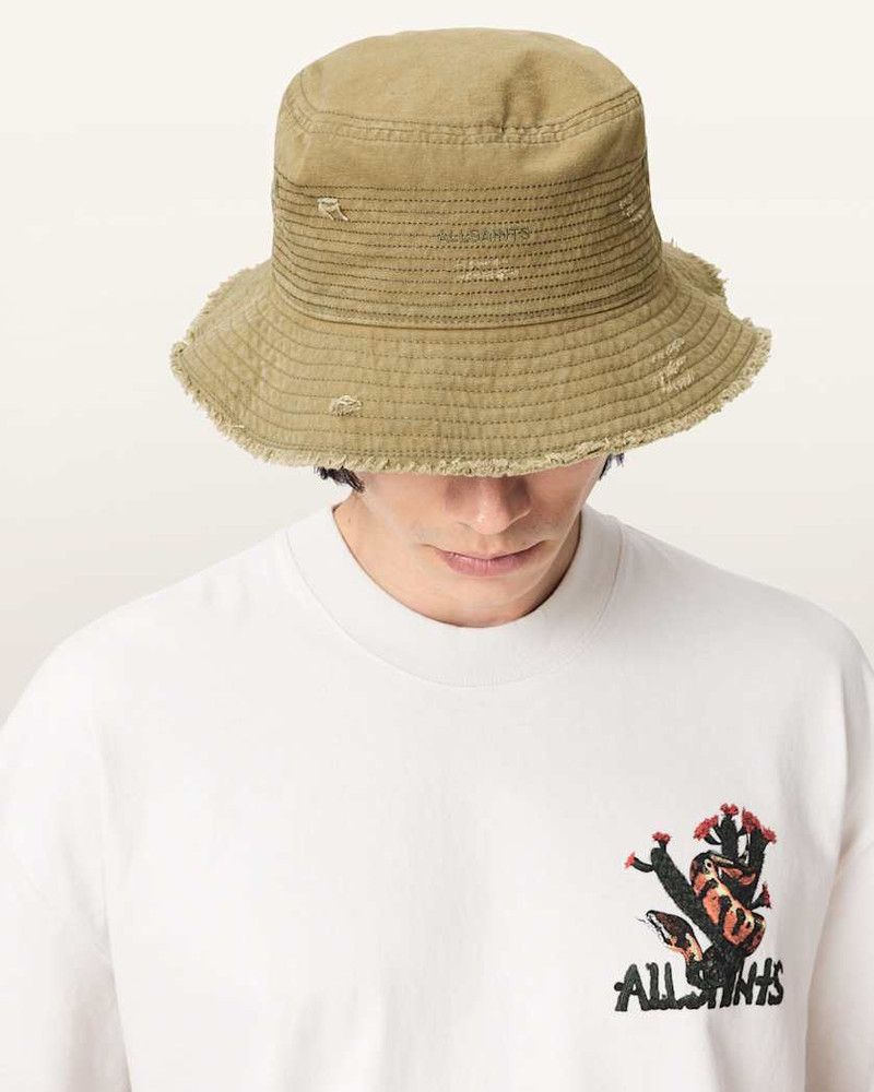 ALLSAINTS MASON COTTON BUCKET HAT outlook