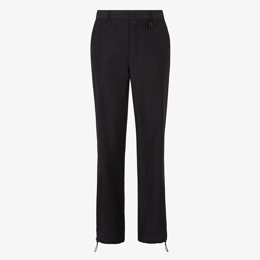 Black cotton pants - 1