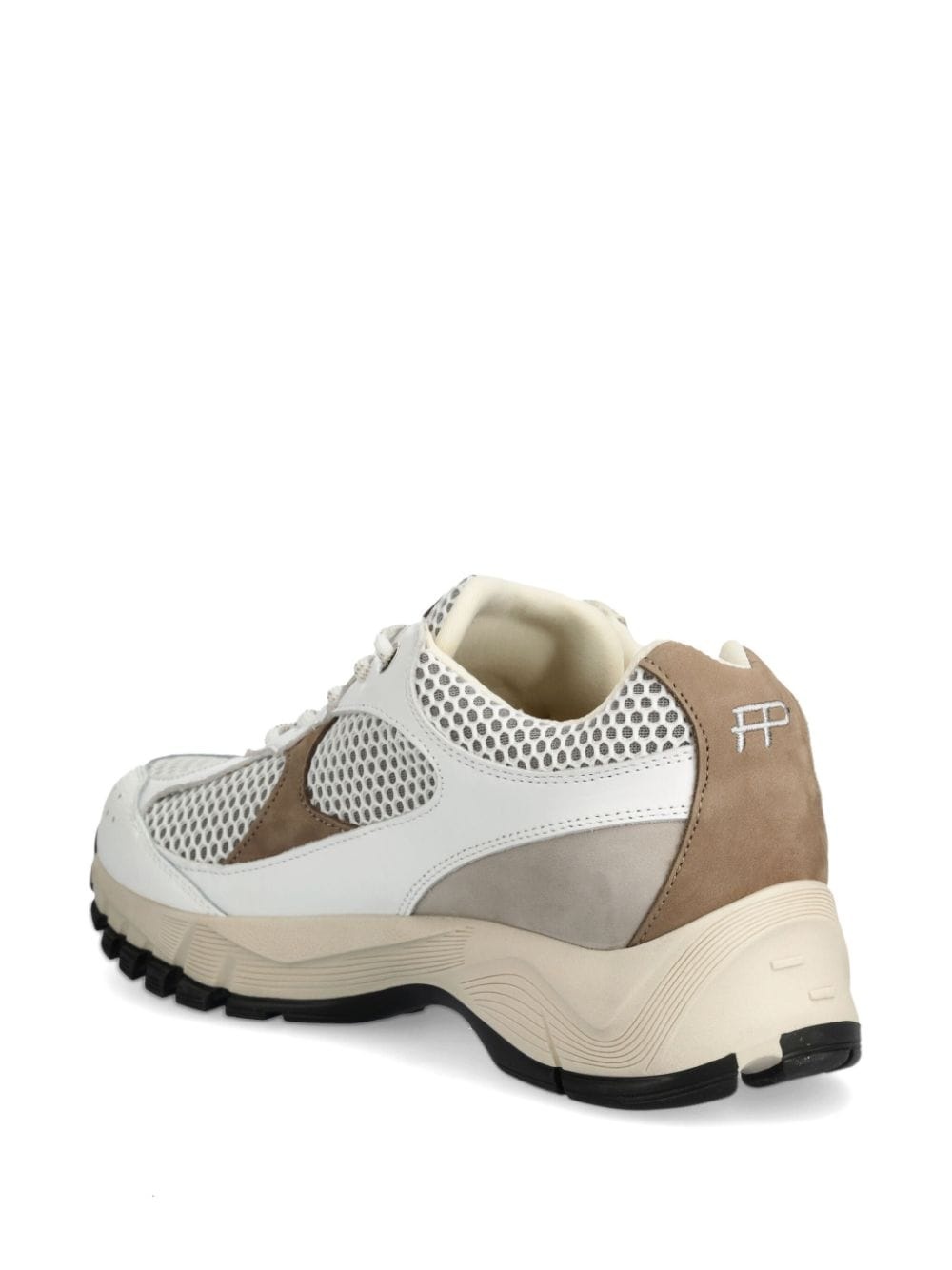 leather sneakers - 3