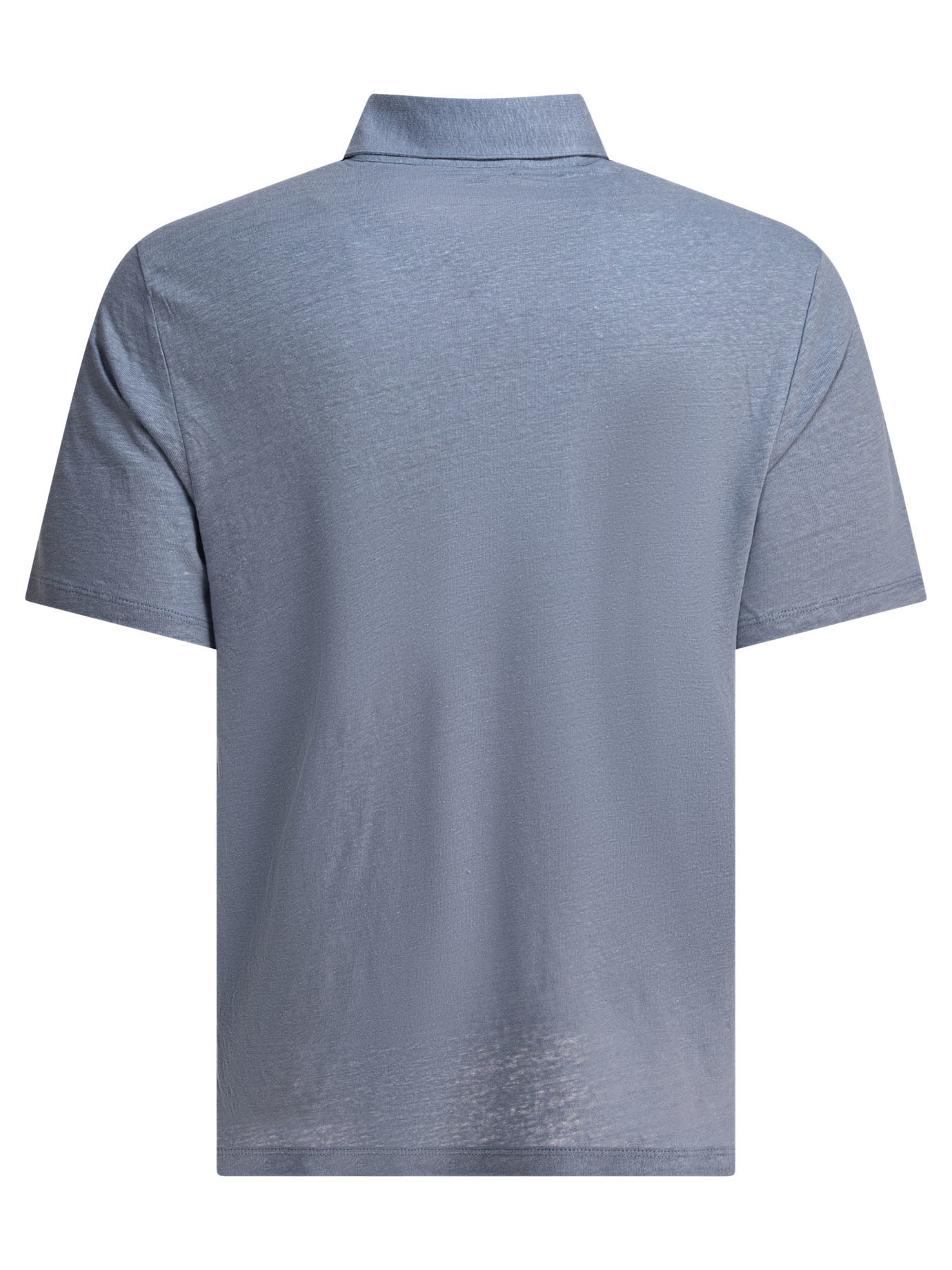 Vince Linen Polo Shirt - 2