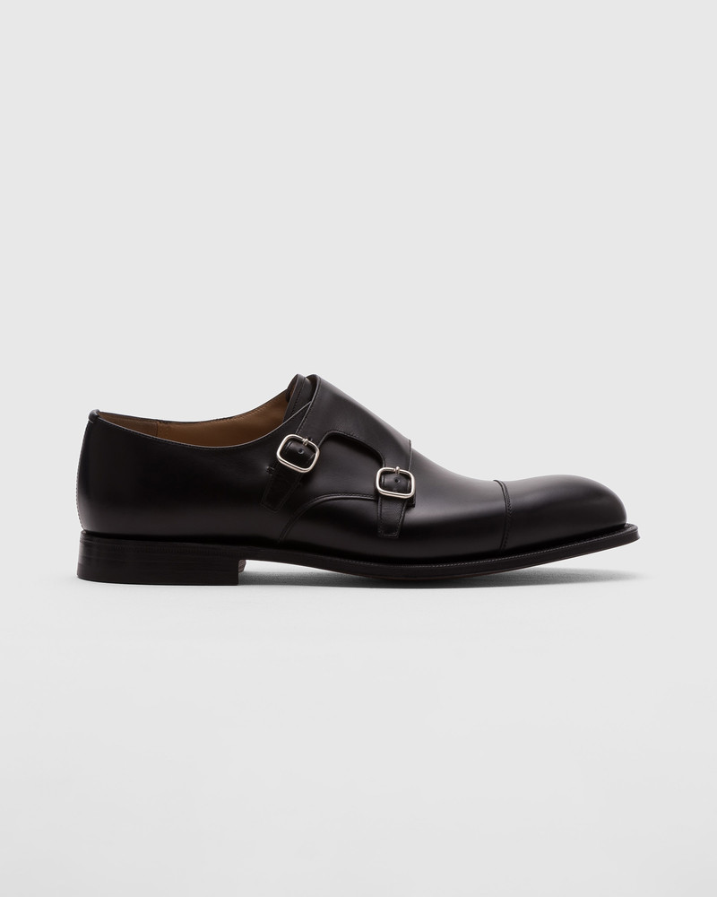 Calf Leather Monk Strap 1