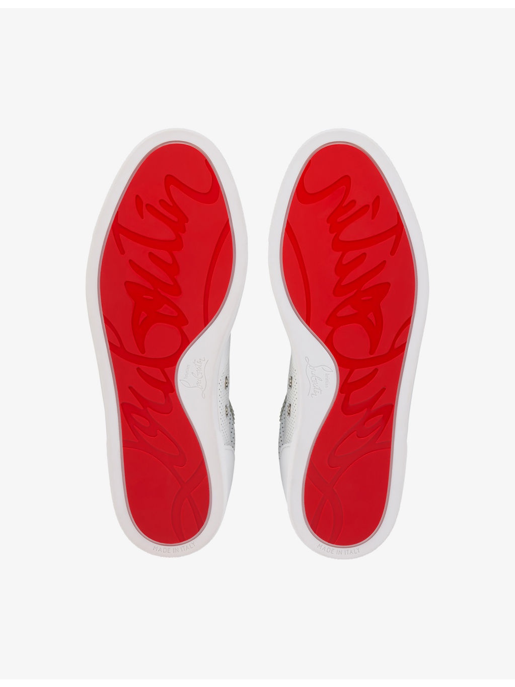 Tutti Rui Leather Low-Top Trainers - 5