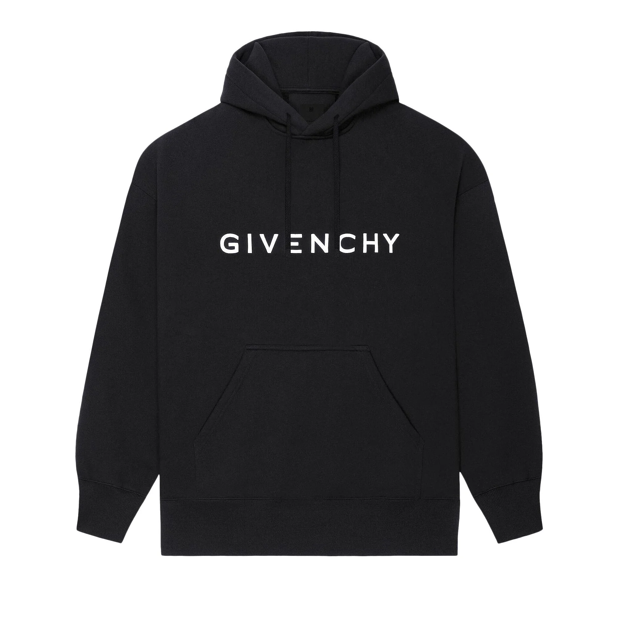 Givenchy Slim Fit Hoodie 'Black' - 1