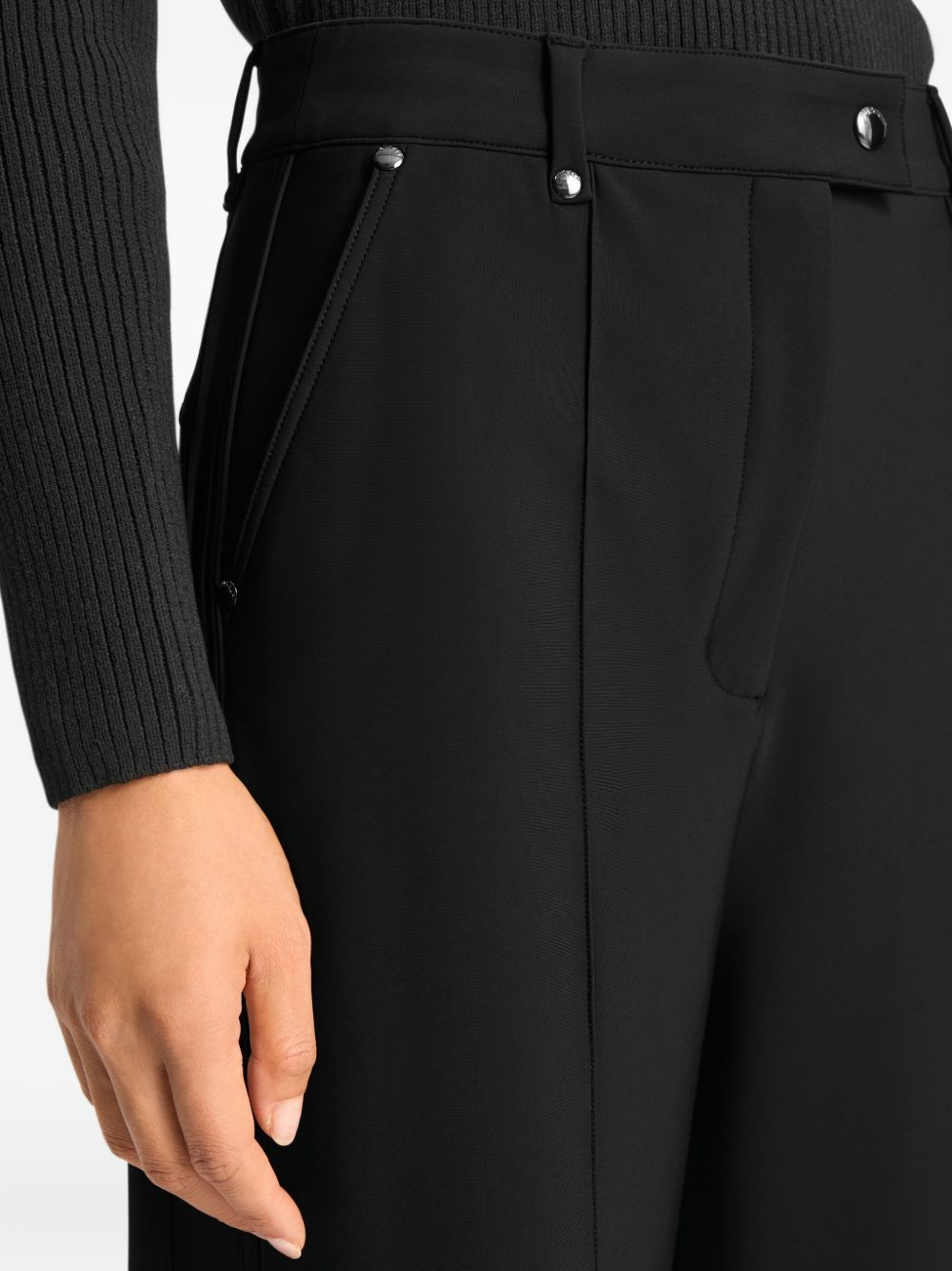 Nohafea side-split trousers - 5