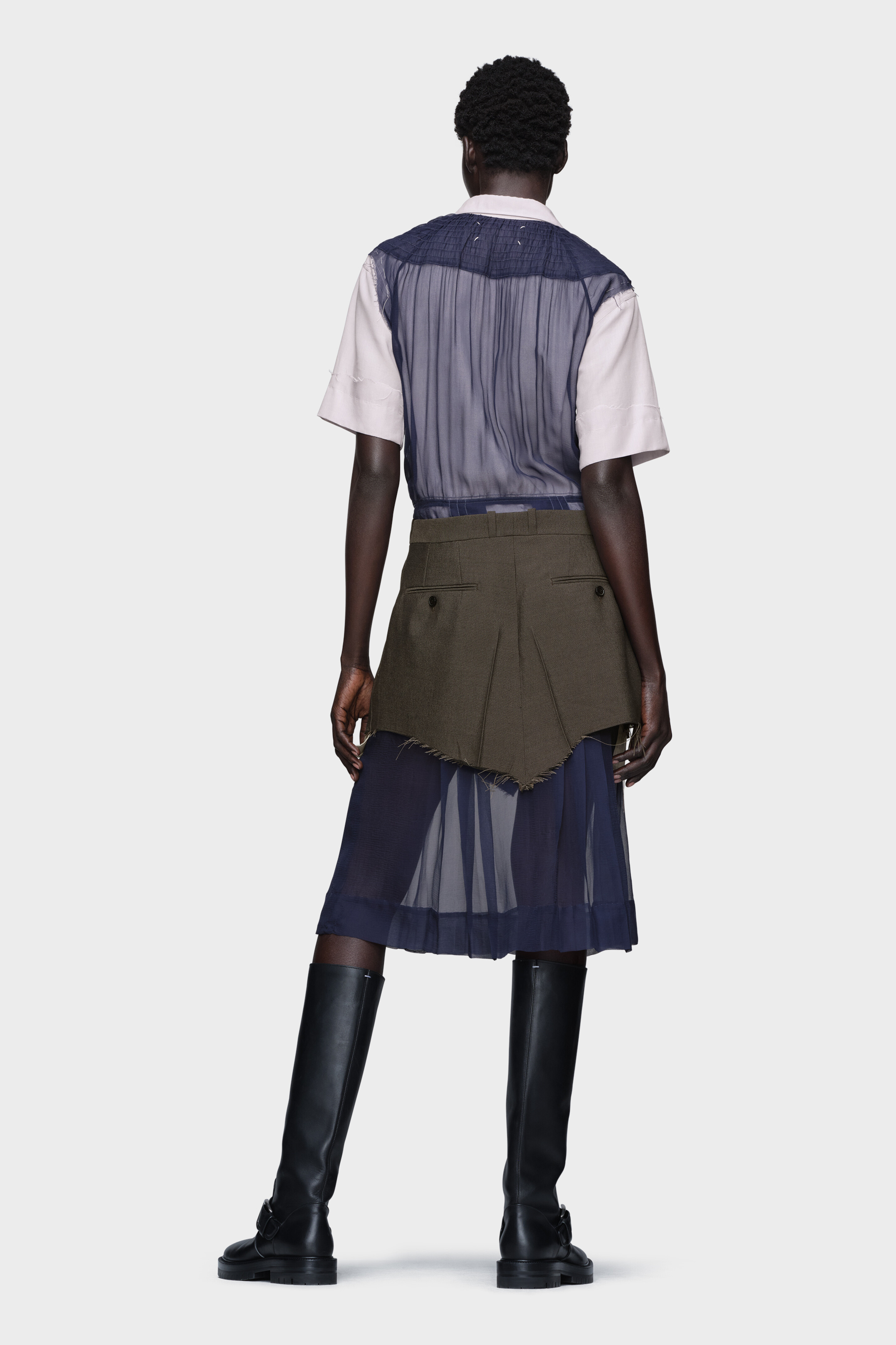 Spliced dress - 4