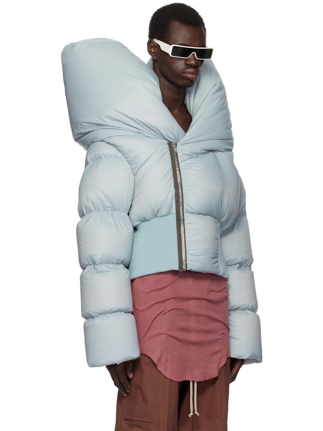 Blue Porterville Anubis Down Jacket - 2