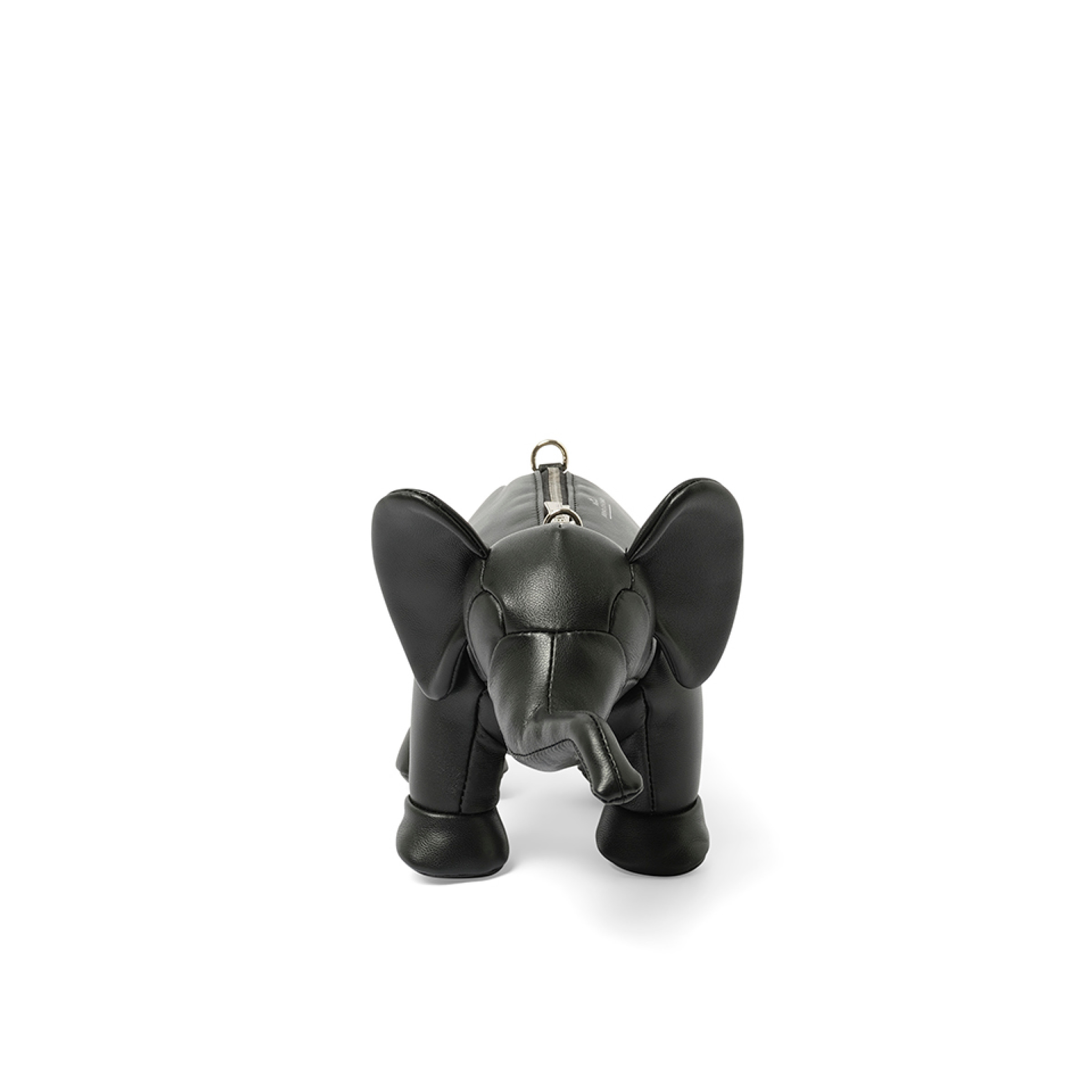 Elephant Mini Bag in Black - 2