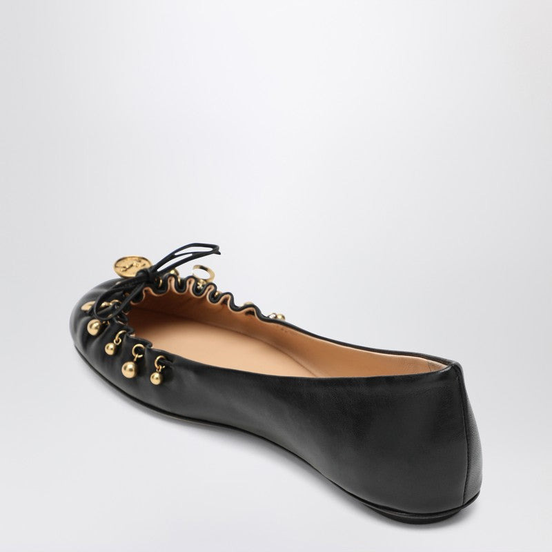 Chloé Chloã&Copy; Black Charms Ballerinas Women - 2