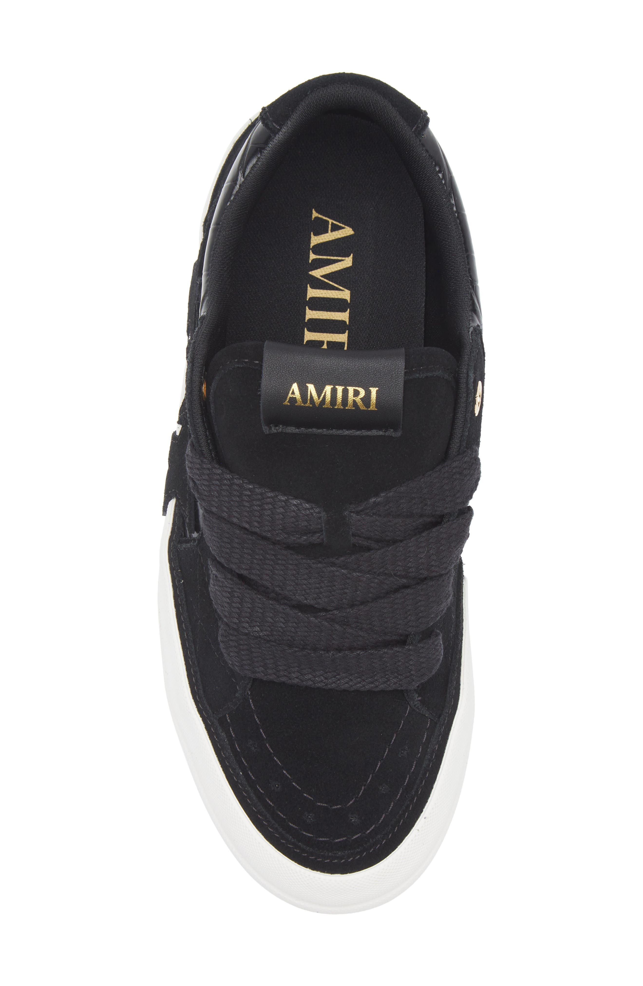AMIRI Sunset Skate Sneaker in Black at Nordstrom - 5