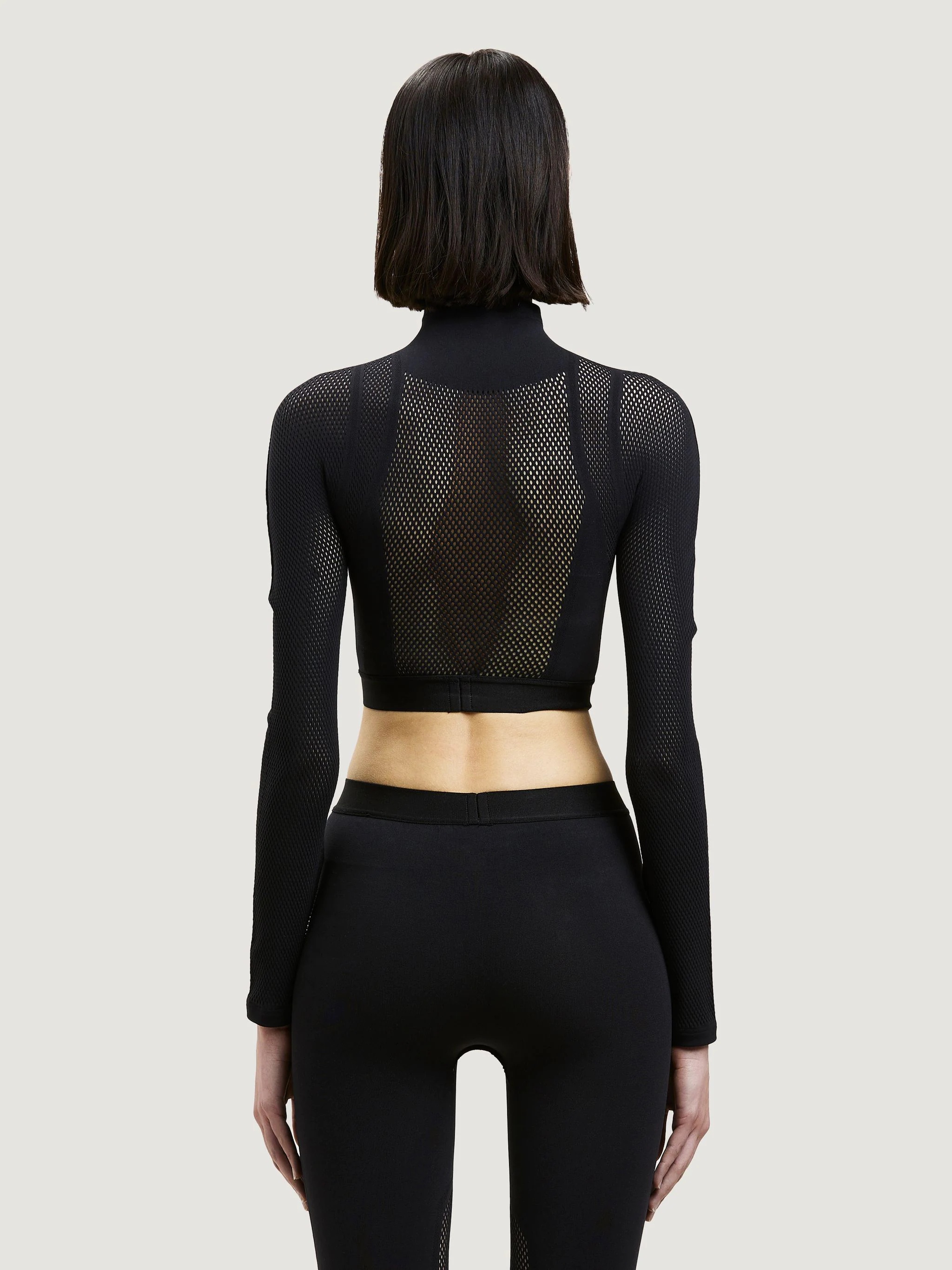 SEAMLESS MOCKNECK TOP - 5