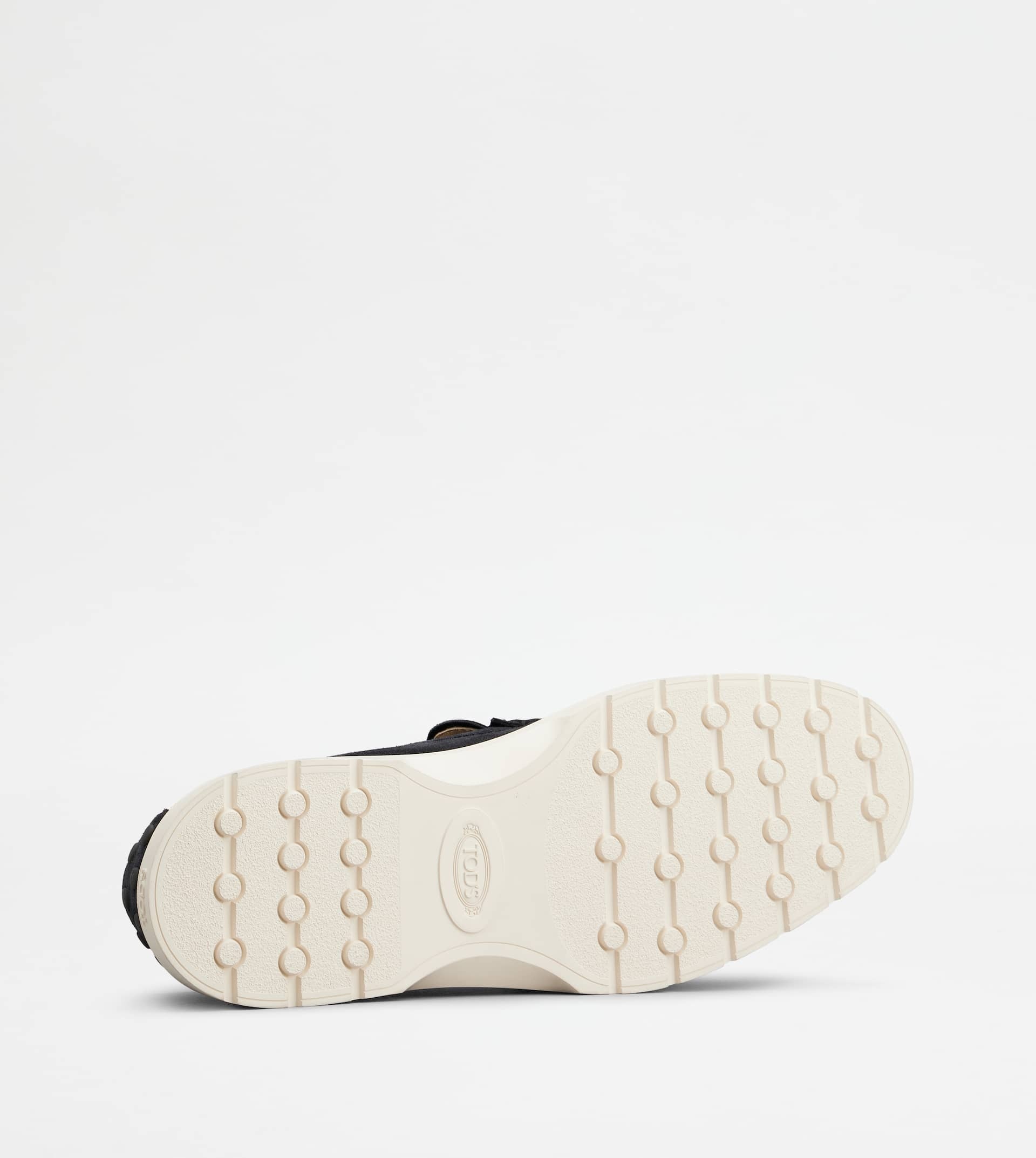 SLIPPER LOAFERS IN SUEDE - BLUE - 4