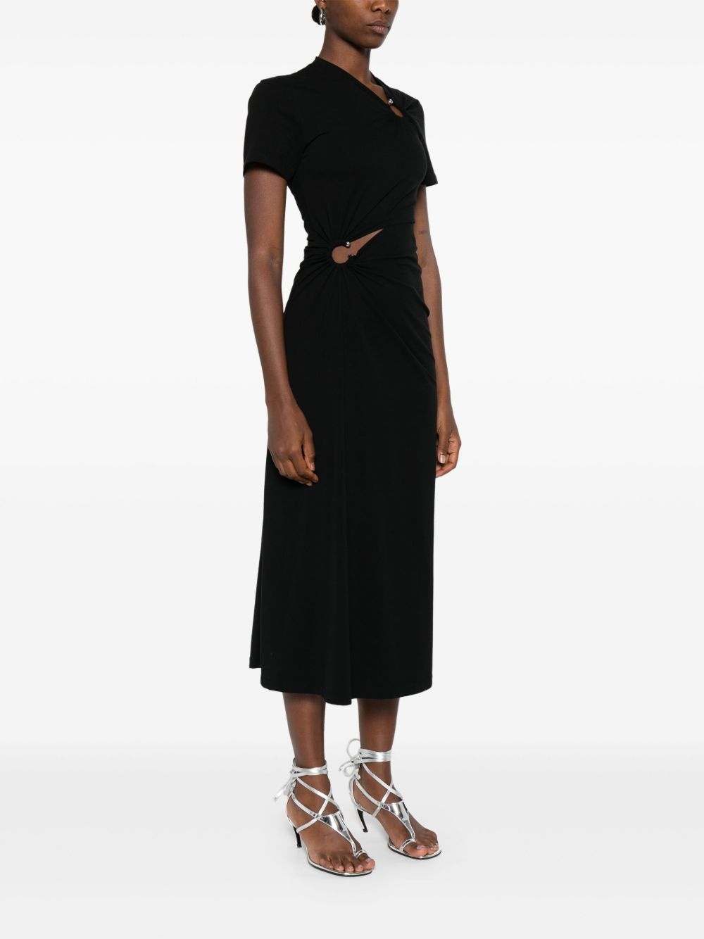asymmetric dress - 3