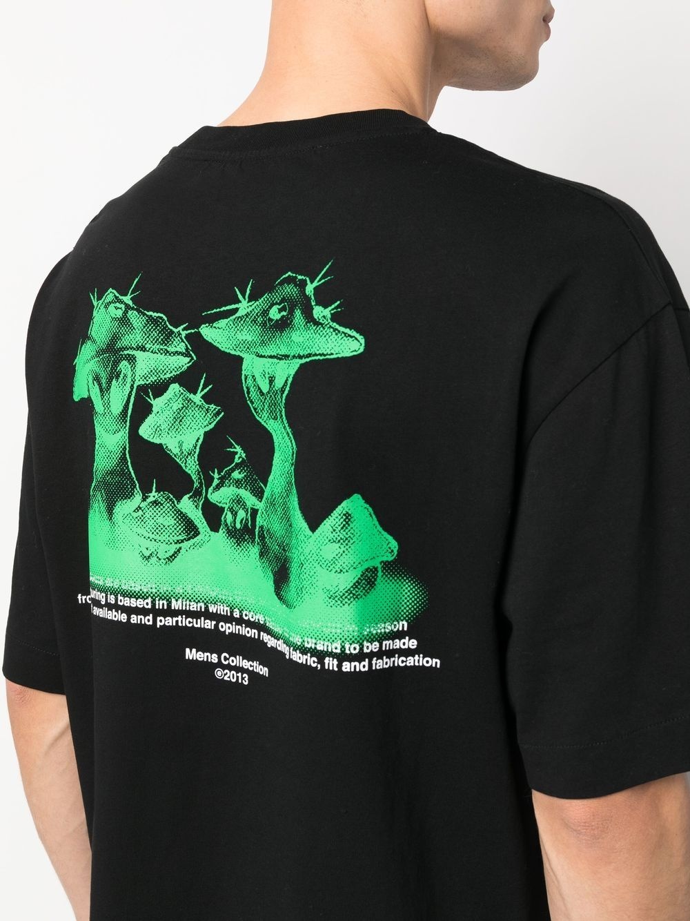 logo-print short-sleeve T-shirt - 8