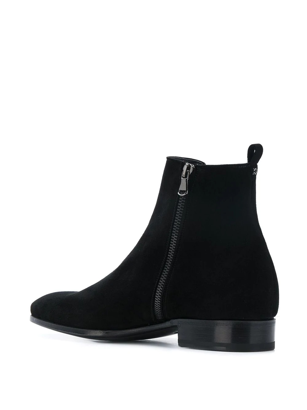 zip-up ankle boots - 3