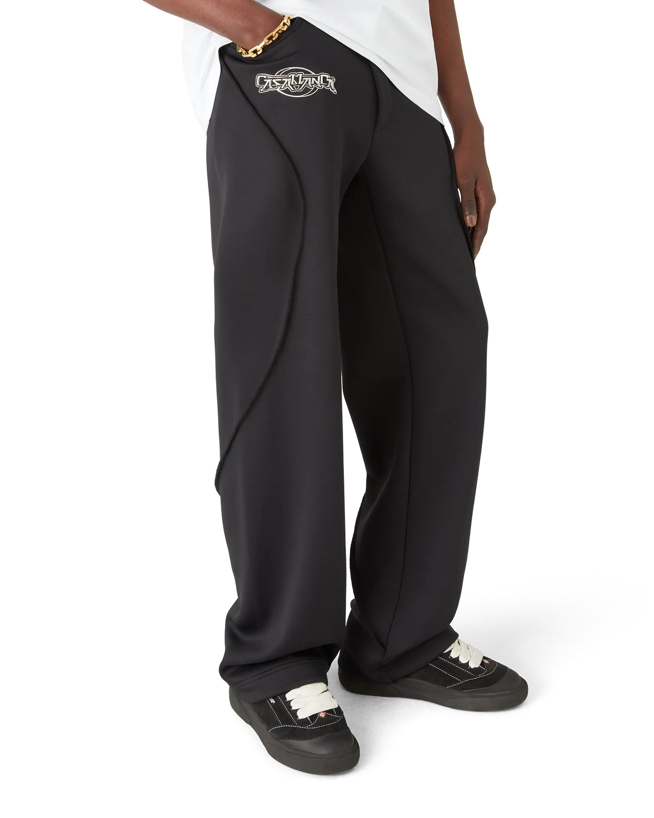 Oversized Panelled Sweatpants | Casablanca Paris - 4