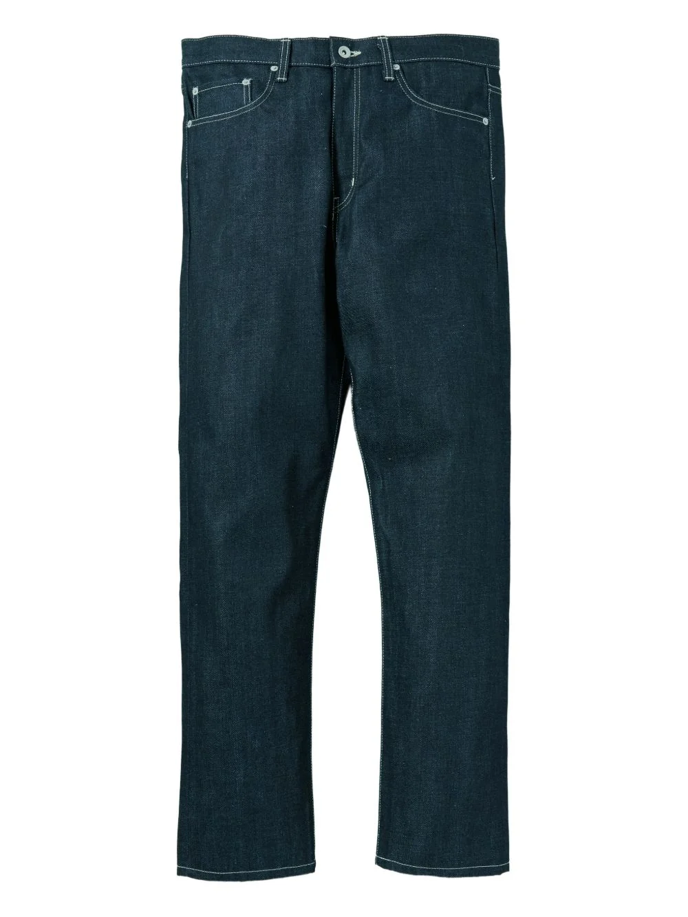 five-pockets trousers - 1