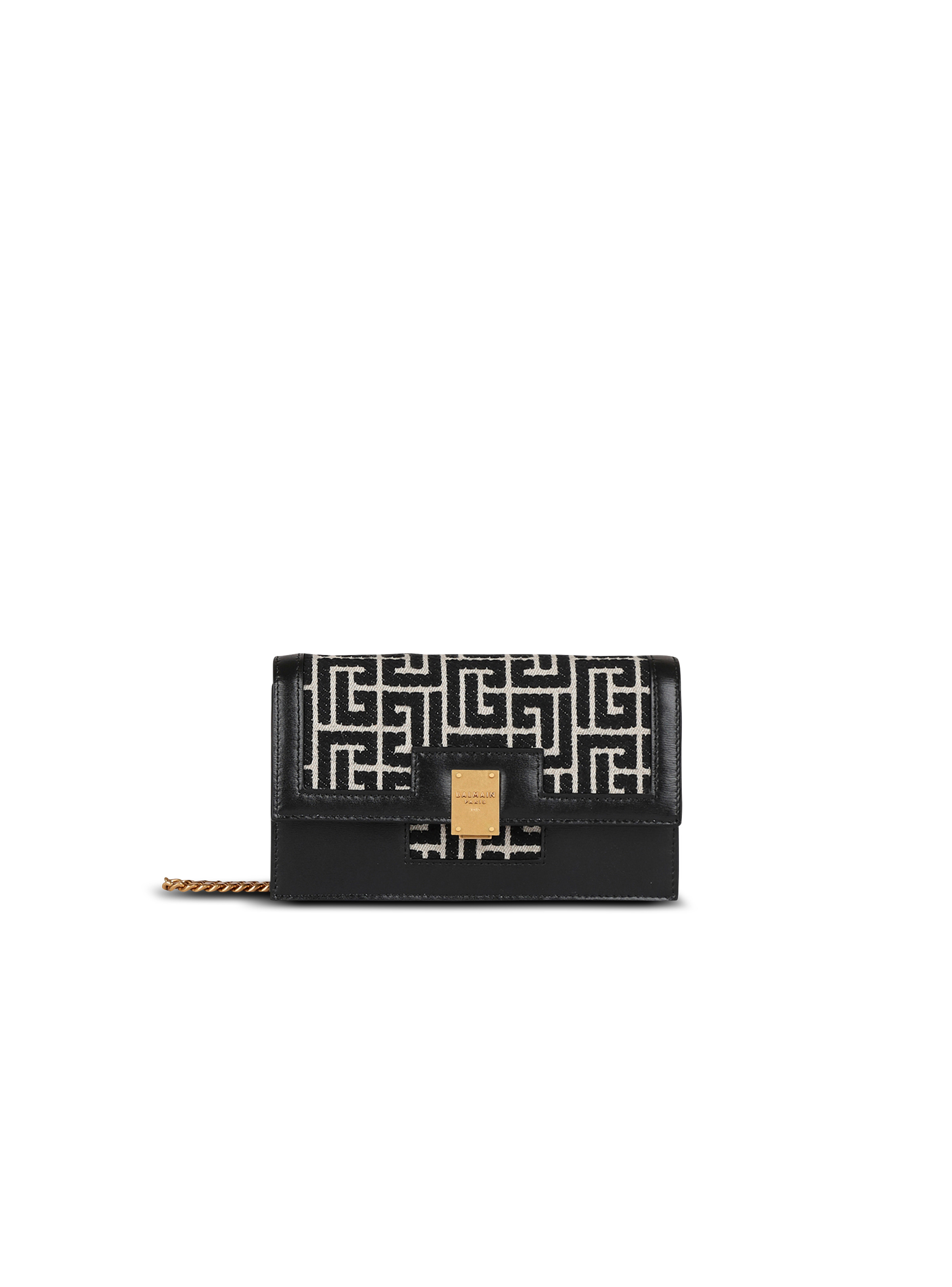 Mini-sized bicolor jacquard 1945 bag - 4