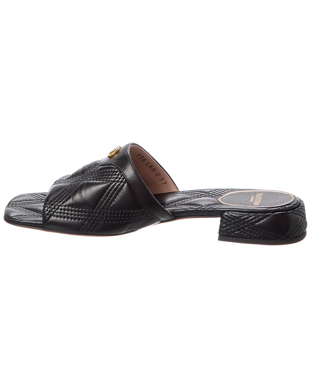 Valentino VLogo Leather Sandal - 2