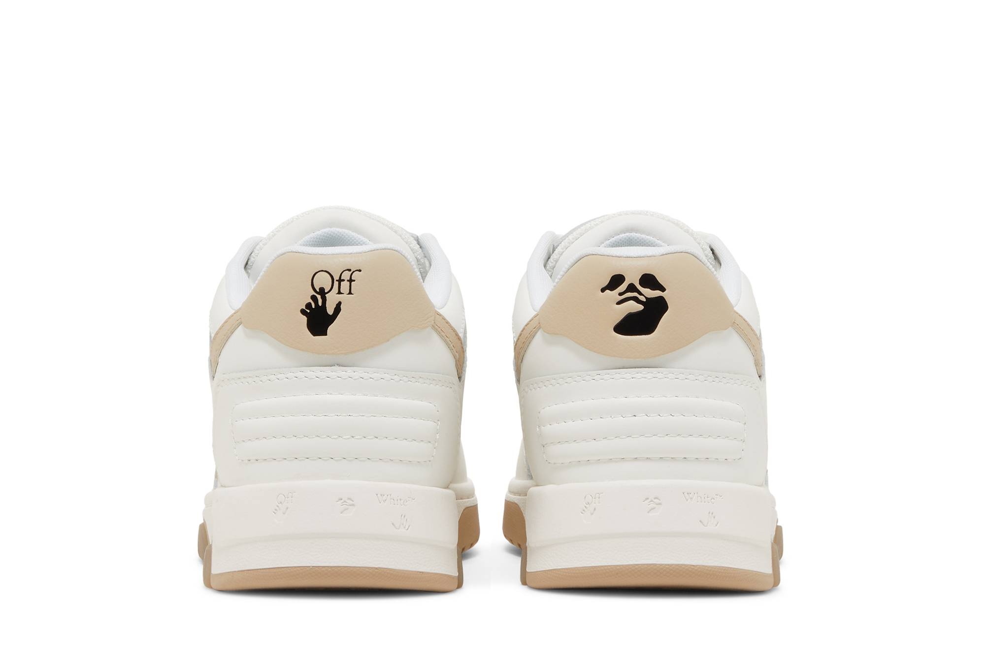 Off-White Wmns Out of Office 'White Beige' - 6