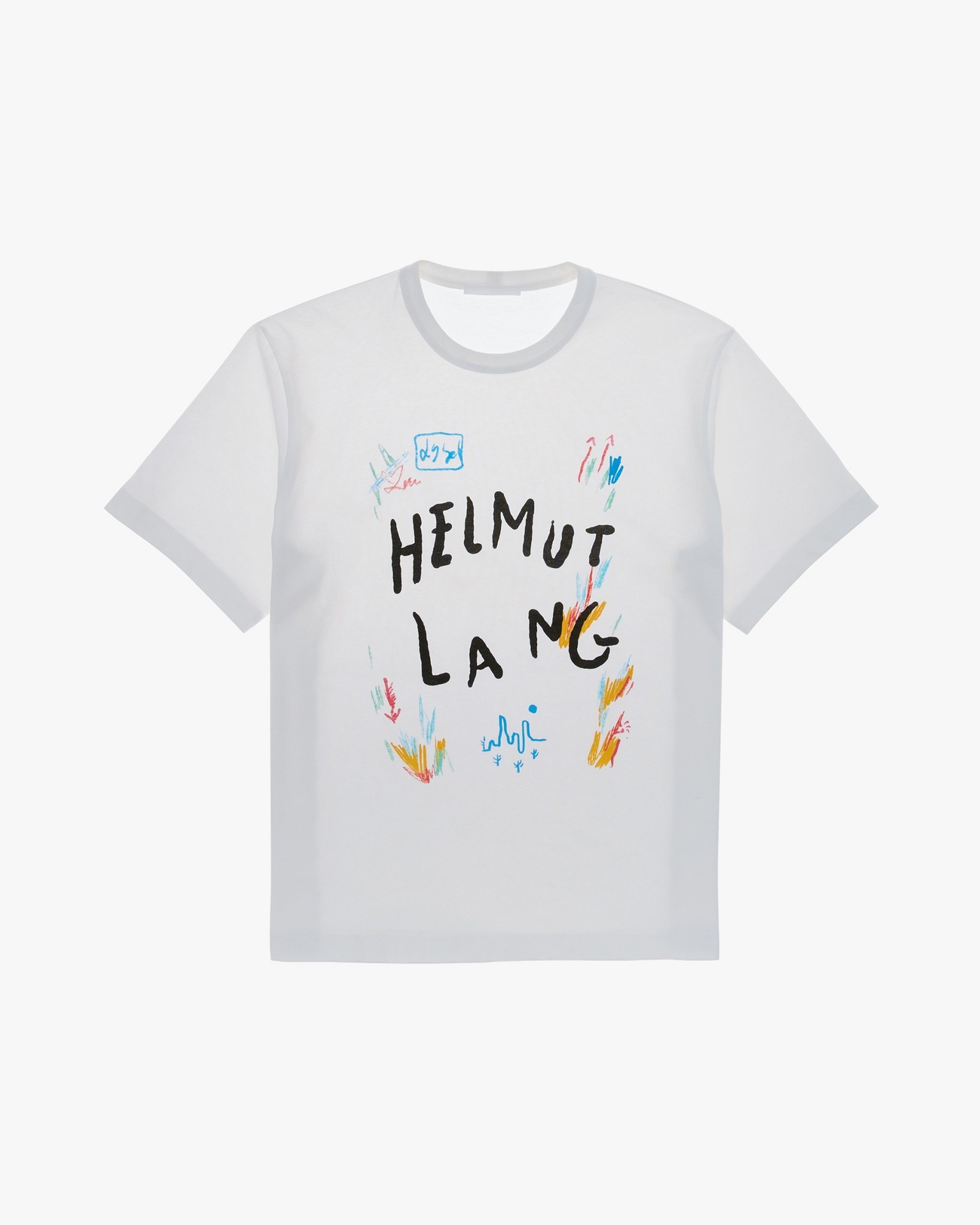 SCRIBBLED LOGO TEE - 1