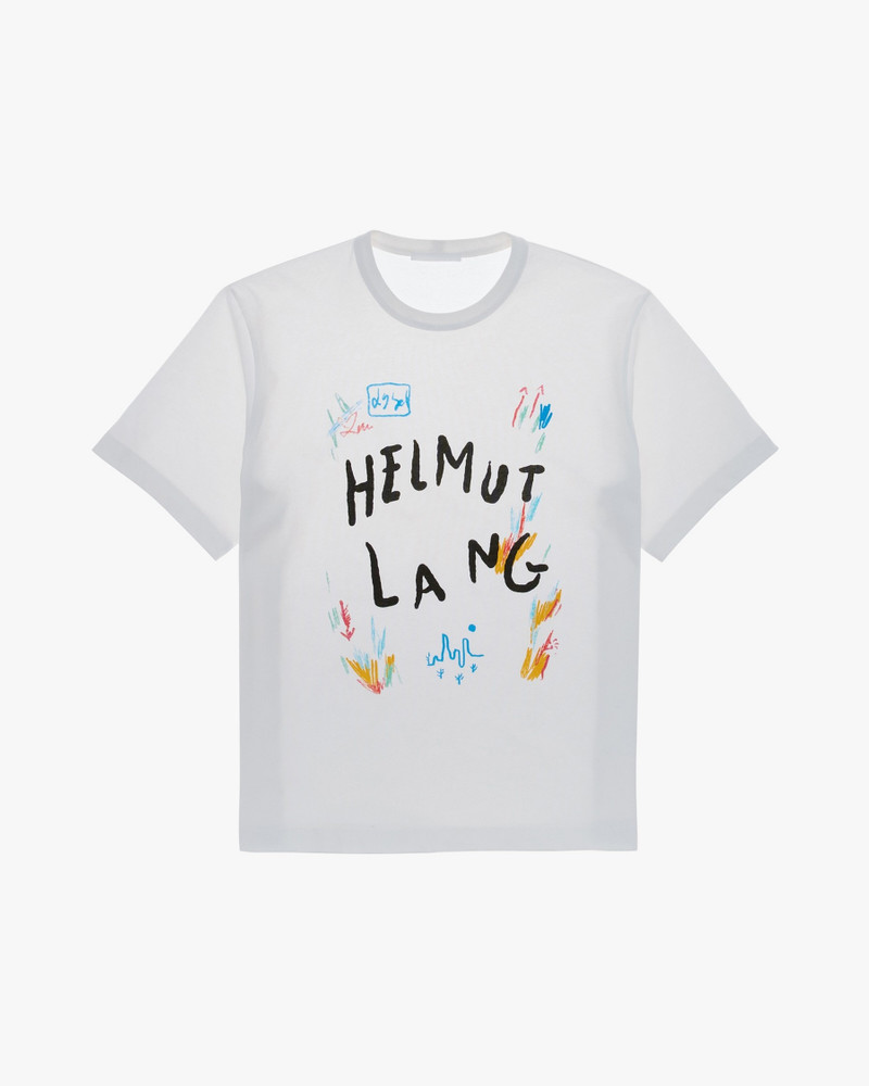 SCRIBBLED LOGO TEE 1