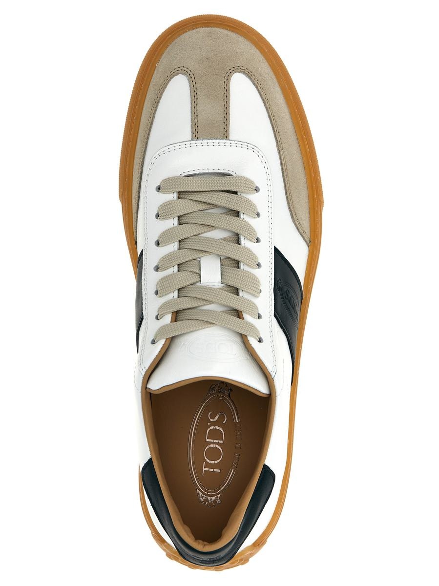 Tod'S TOD'S LOGO SNEAKERS - 4