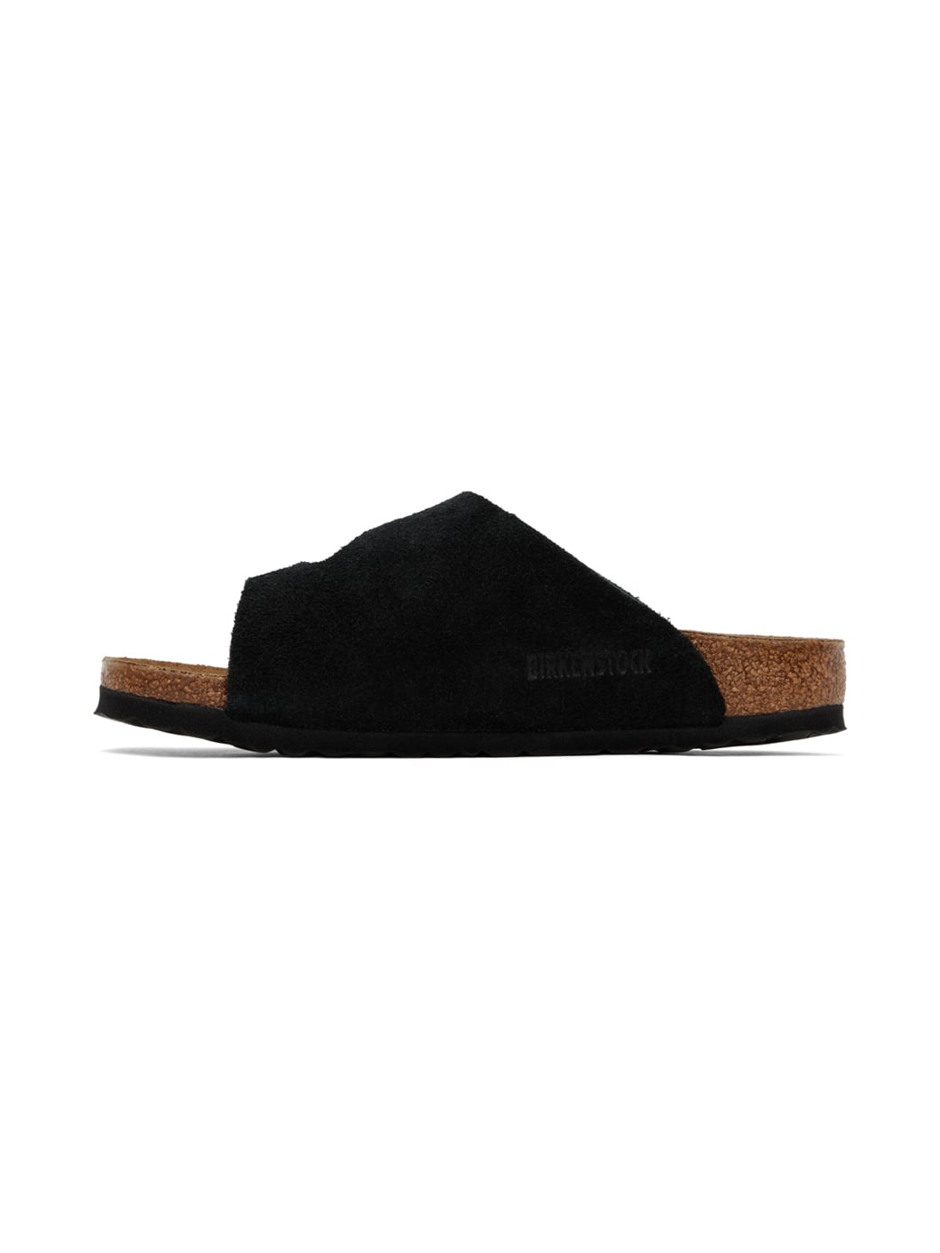 Black Narrow Zürich Sandals - 3