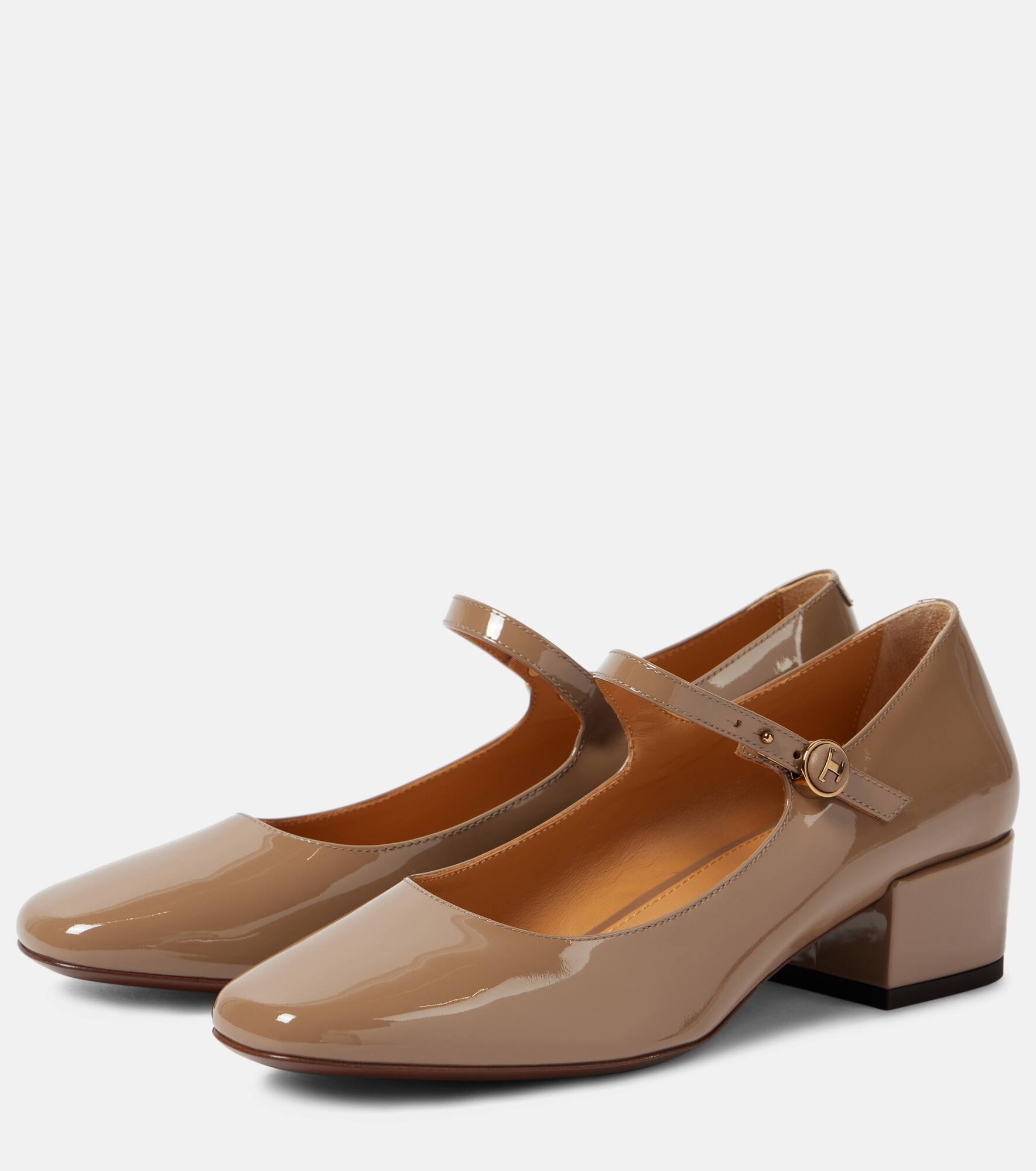 Patent leather Mary Jane pumps - 5