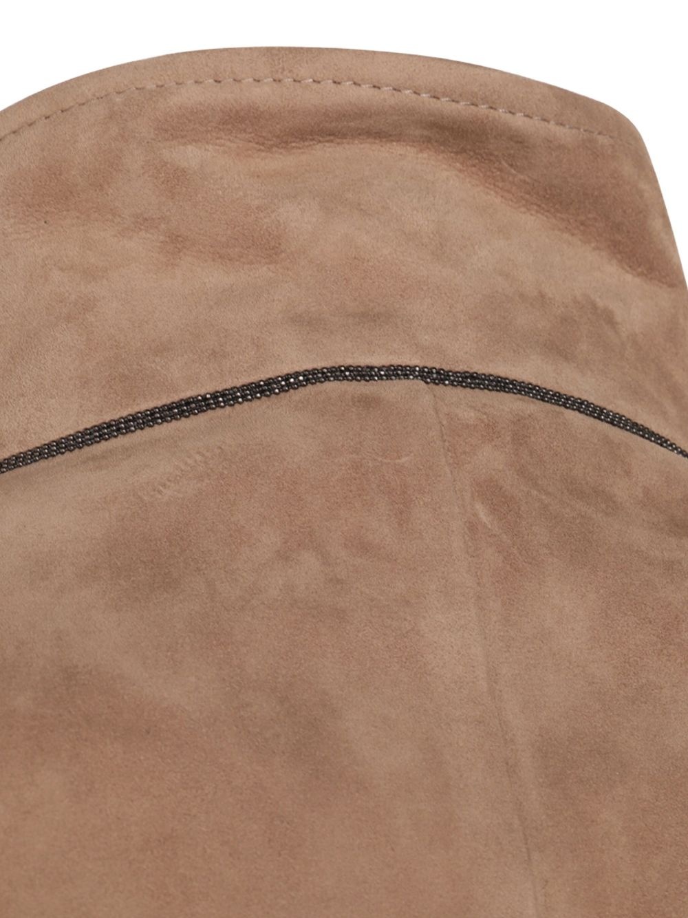 suede bomber jacket - 5